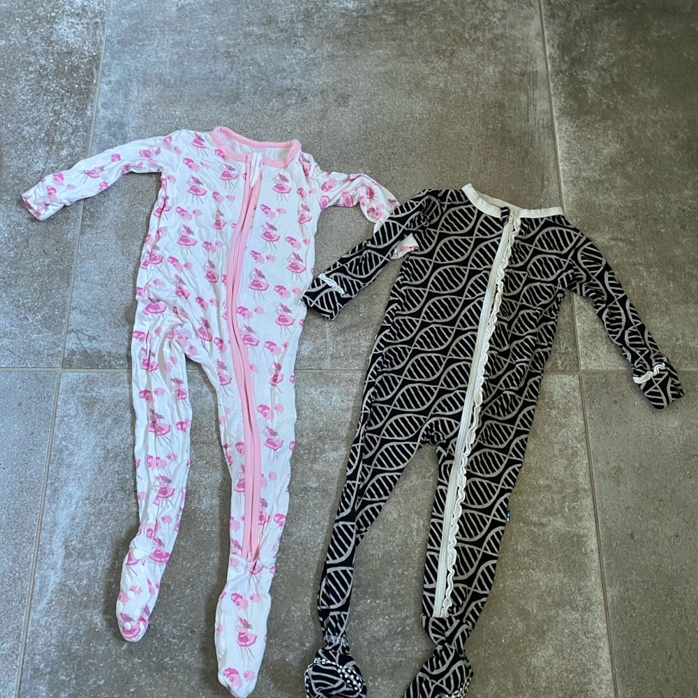 Kickee Pants Pajama Bundle- Like New